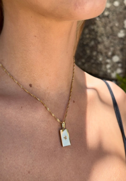 "Blazing Star" Necklace