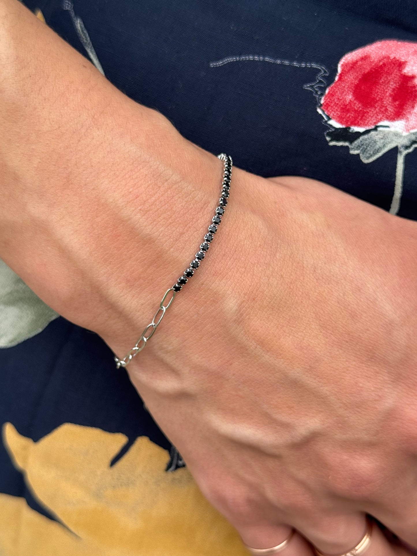 "Cascade" Tennis Bracelet