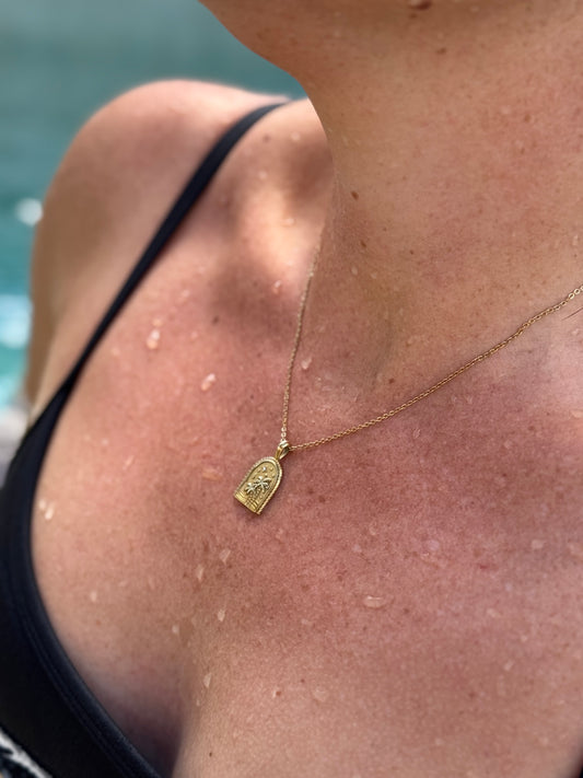 "Sweet Palm" Necklace