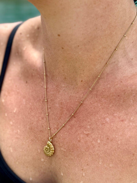 "Beach Aster" Necklace