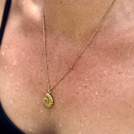 "Beach Aster" Necklace