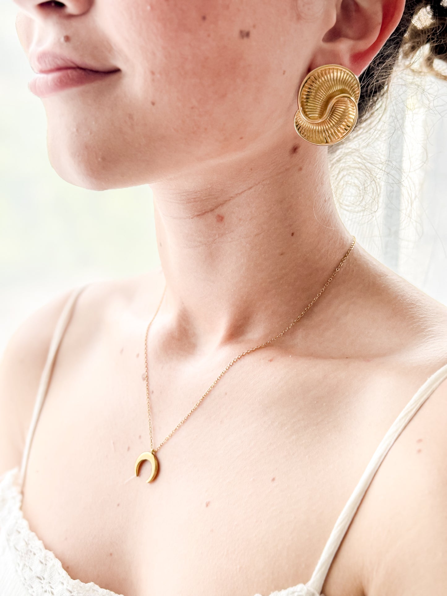 "Boronia" Earrings