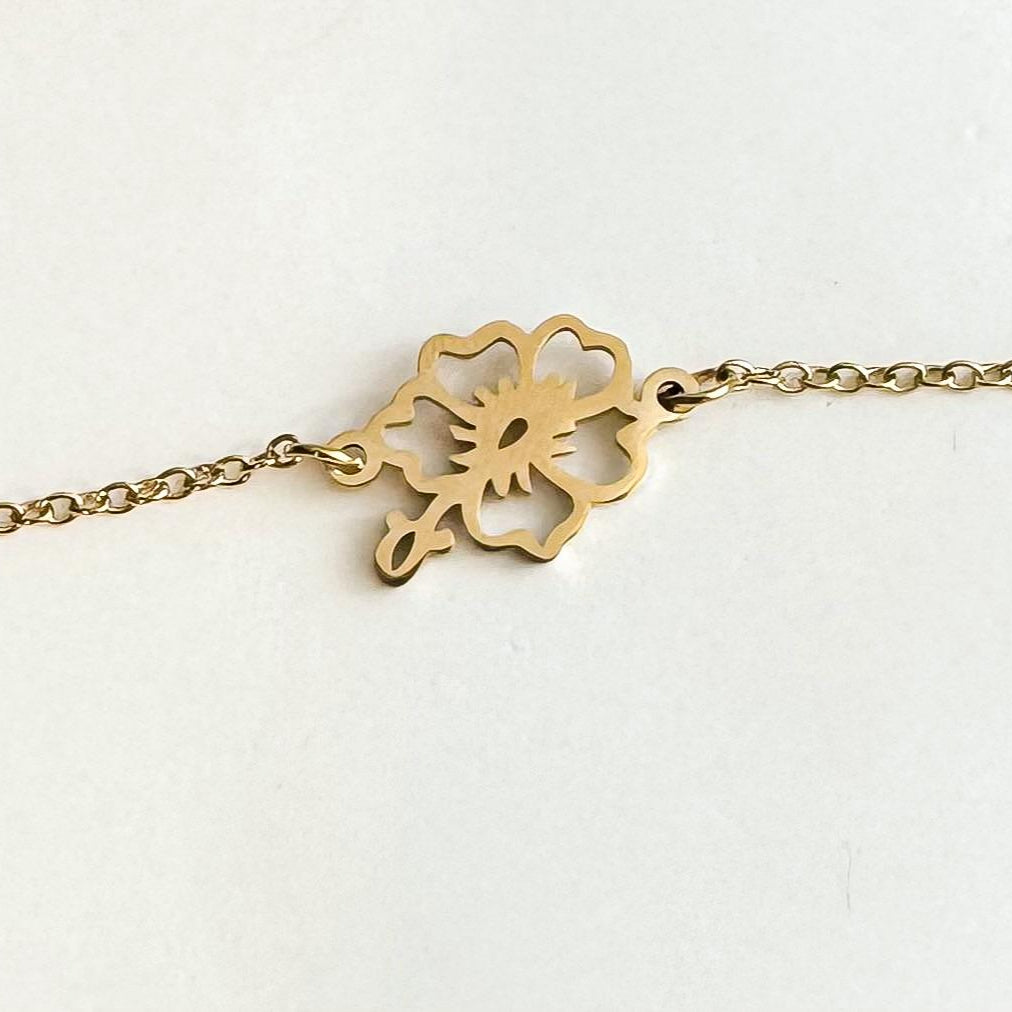 "Hibiscus" Bracelets