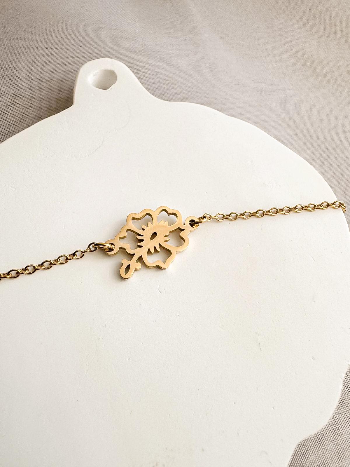 "Hibiscus" Bracelets