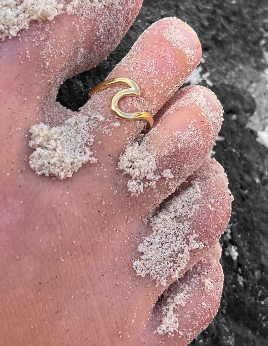 "Seaside Daisy" Toe Ring