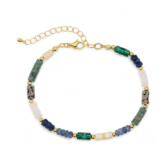 "Blue Wisteria" Bracelet