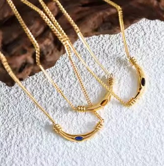 "Golden Wattle" Necklace