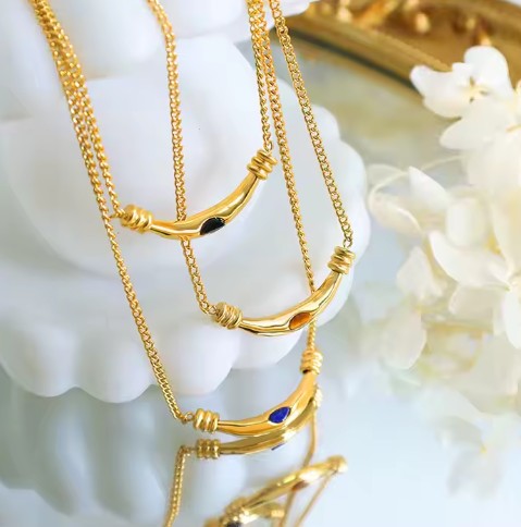 "Golden Wattle" Necklace