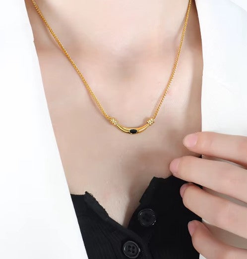 "Golden Wattle" Necklace