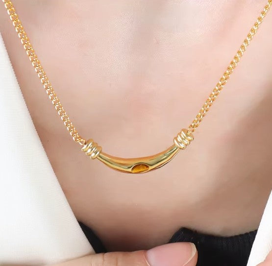 "Golden Wattle" Necklace