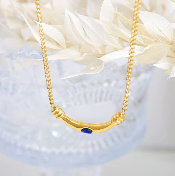 "Golden Wattle" Necklace