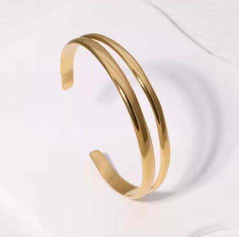 "Zinnia" Cuff