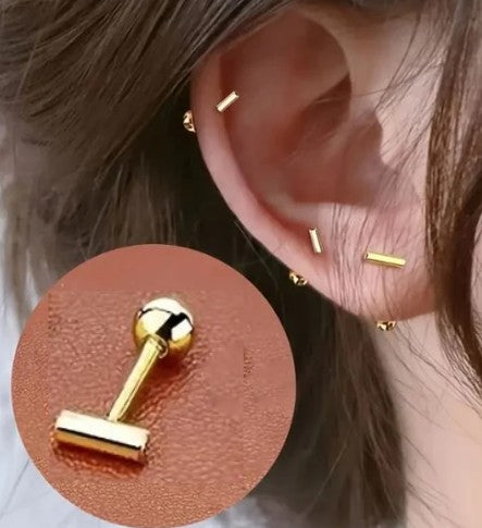 "Casper" Helix Earring