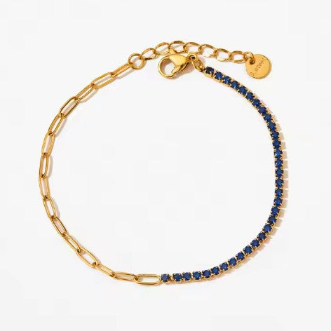 "Cascade" Tennis Bracelet
