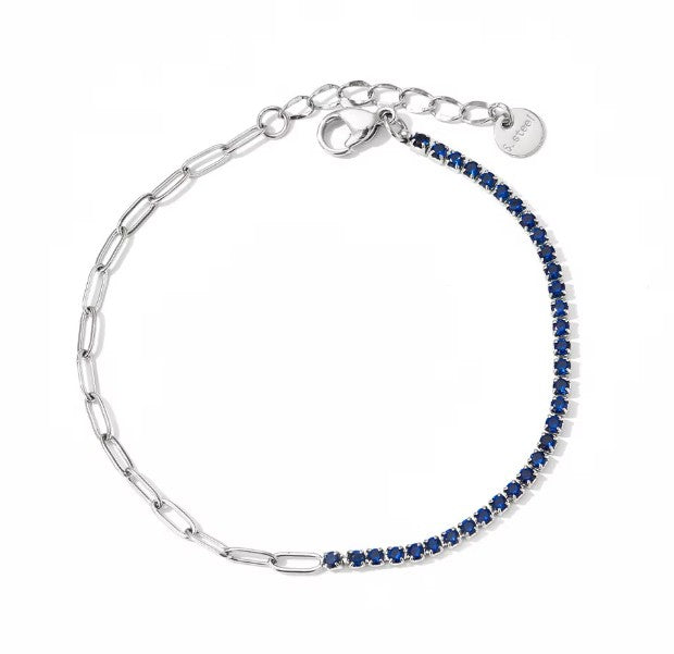 "Cascade" Tennis Bracelet