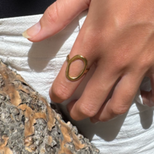 "Bluebell" Adjustable Ring