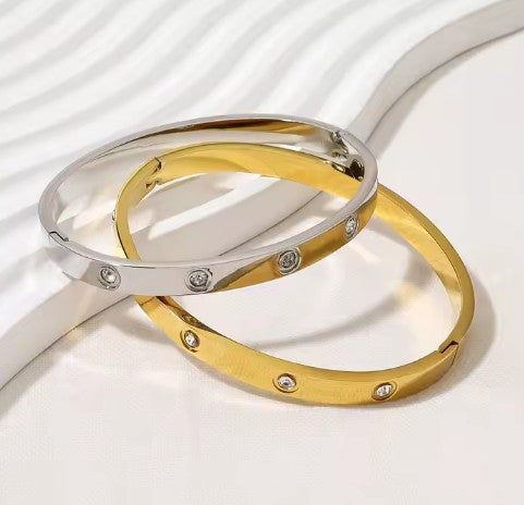 "Lavender" Bangle