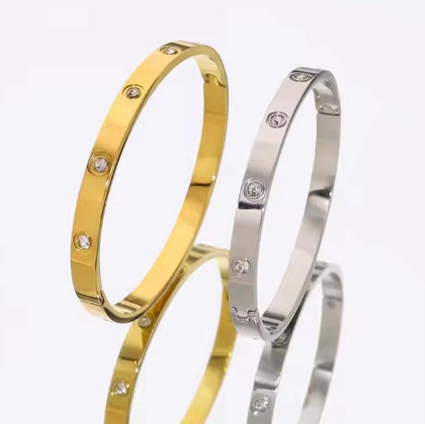 "Lavender" Bangle