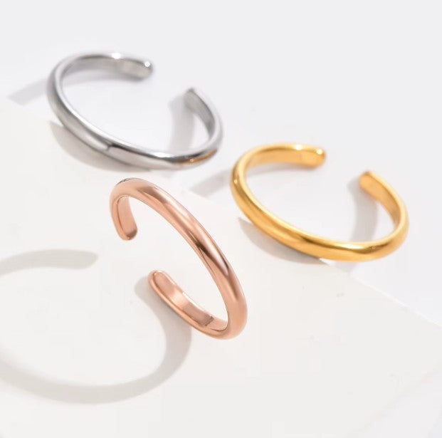 "Rose" Toe Ring