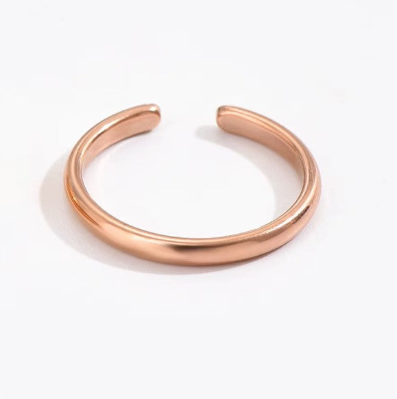 "Rose" Toe Ring