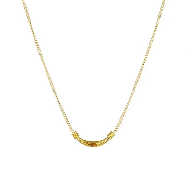 "Golden Wattle" Necklace