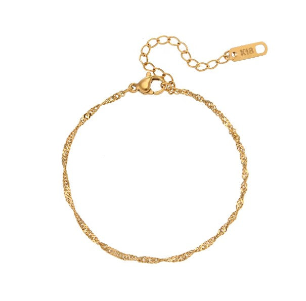 "Celandine" Wave Bracelet