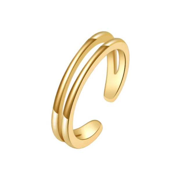 "Calla" Toe Ring