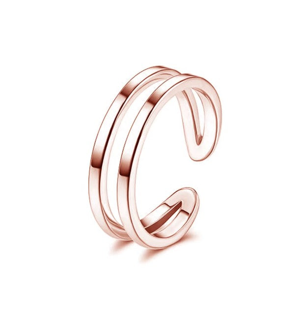 "Calla" Toe Ring