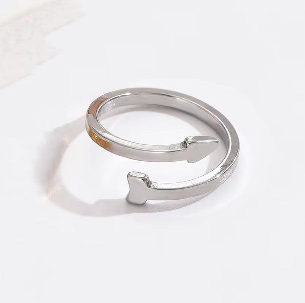 "Bird of Paradise" Toe Ring