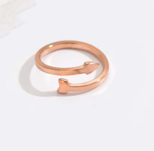 "Bird of Paradise" Toe Ring