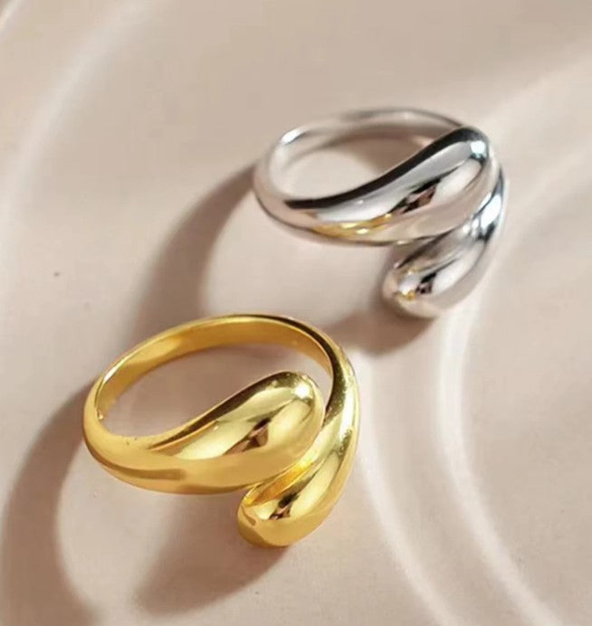 "Snowdrop" Ring