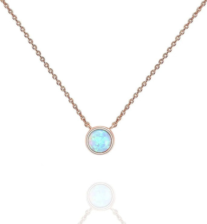 "Iris" Opal Necklace