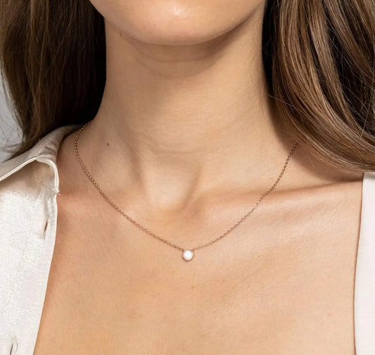 "Iris" Opal Necklace