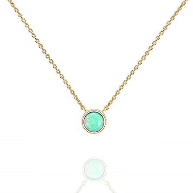 "Iris" Opal Necklace