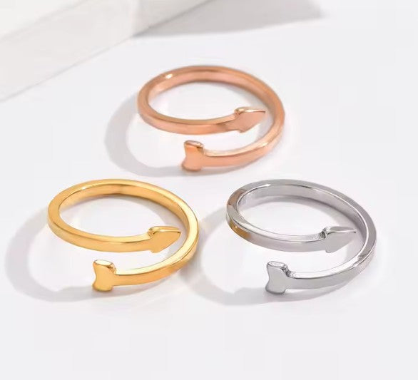 "Bird of Paradise" Toe Ring
