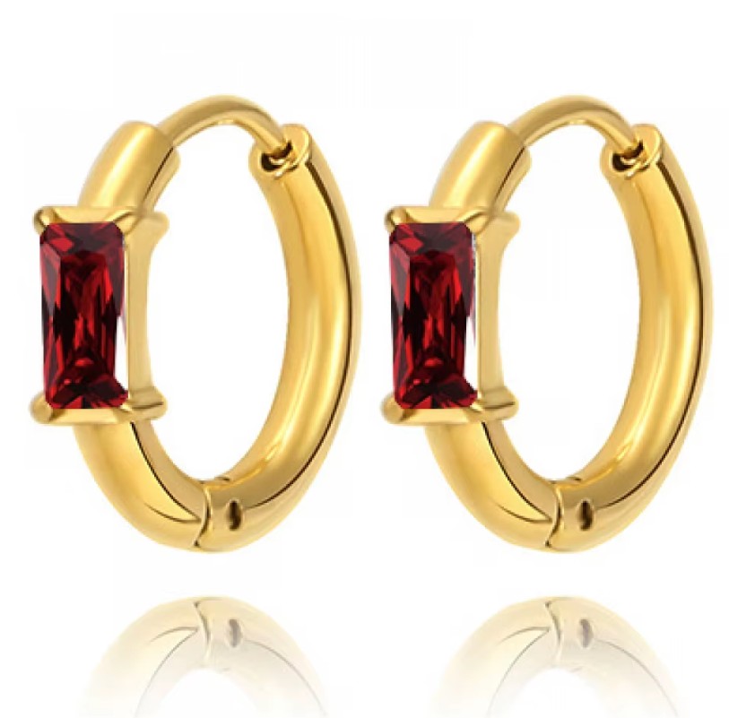 "Tulip" Earrings