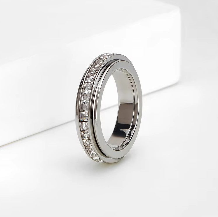 "Starlight" Fidget Ring