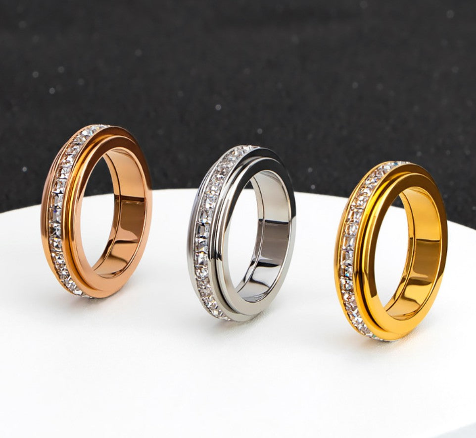 "Starlight" Fidget Ring