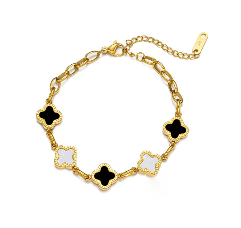 "Gillyflower" Glove Bracelet