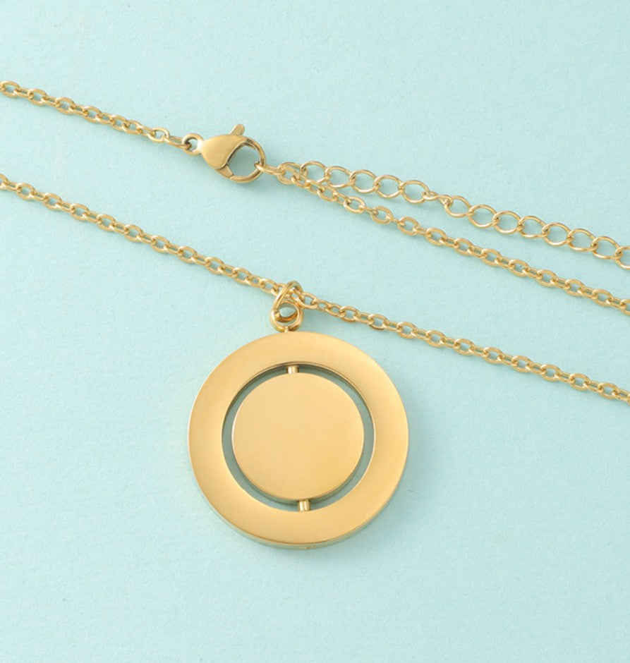"Orchid" Fidget Necklace