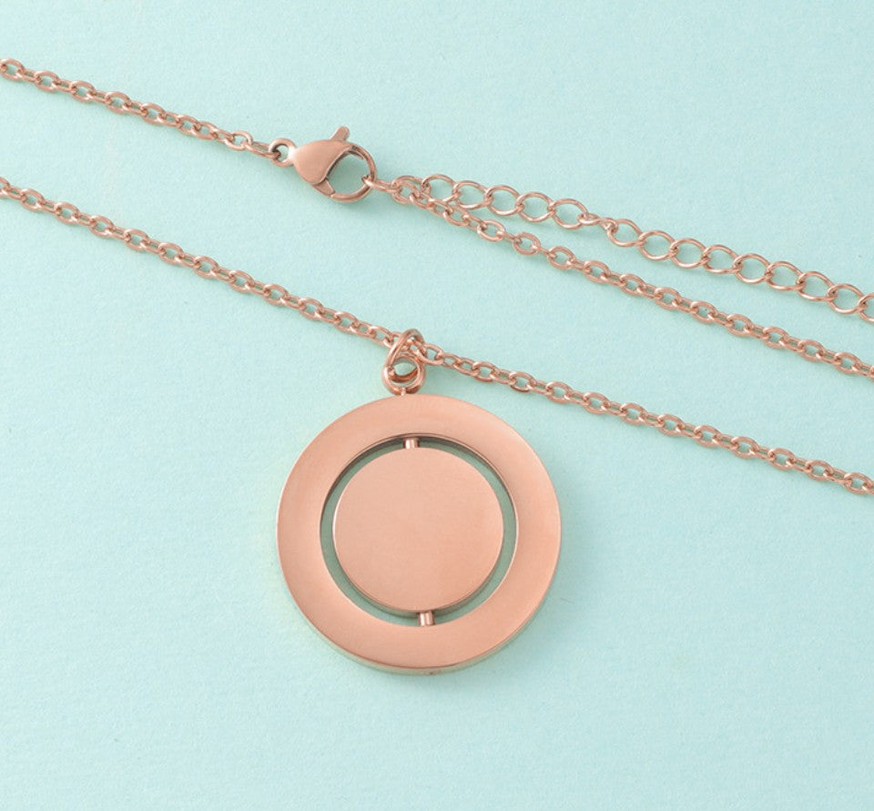 "Orchid" Fidget Necklace
