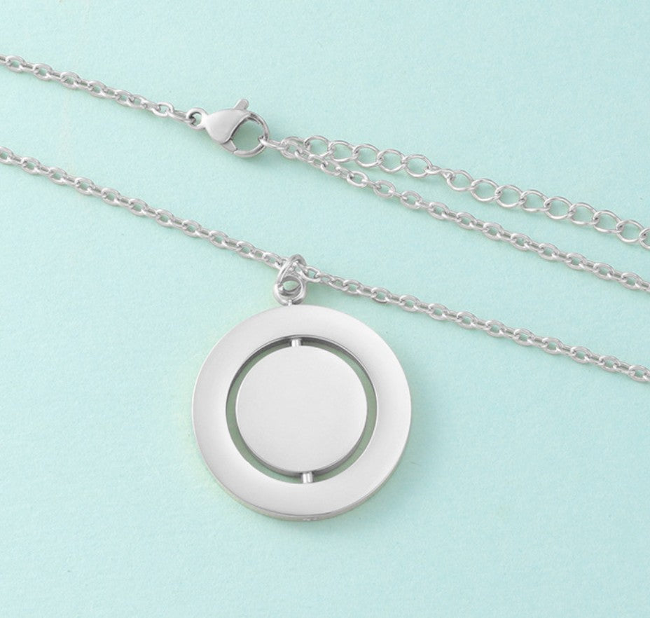"Orchid" Fidget Necklace