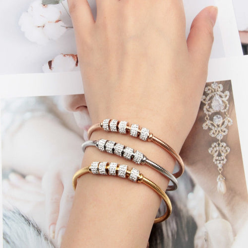 "Geranium" Fidget Bangle