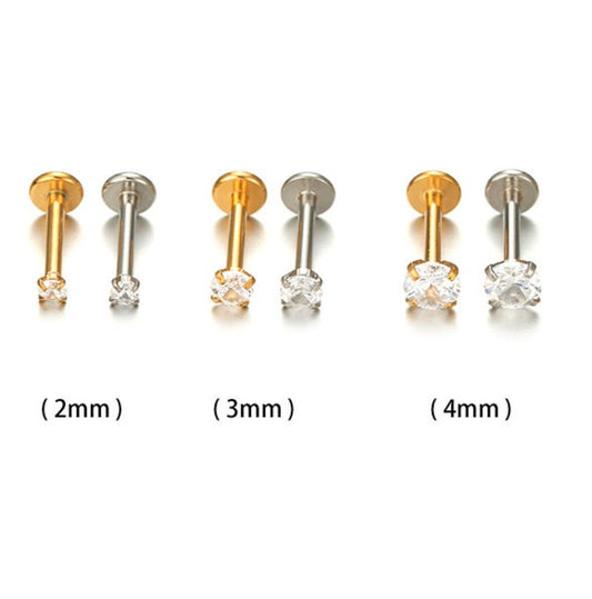 "Lily" Helix Earring