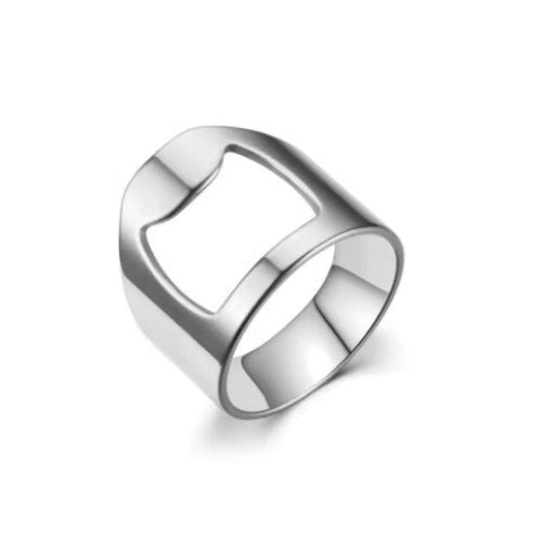 "Hemlock" Bottle Opener Ring