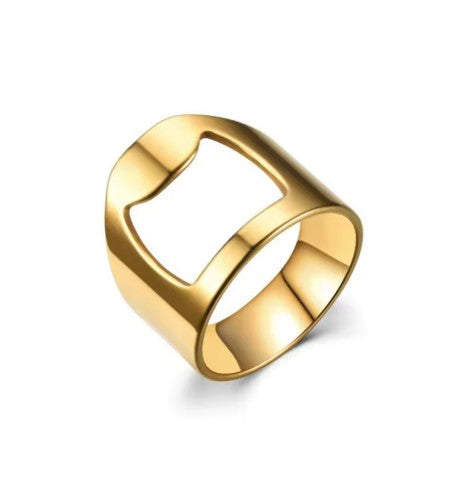 "Hemlock" Bottle Opener Ring
