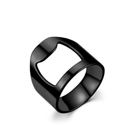 "Hemlock" Bottle Opener Ring