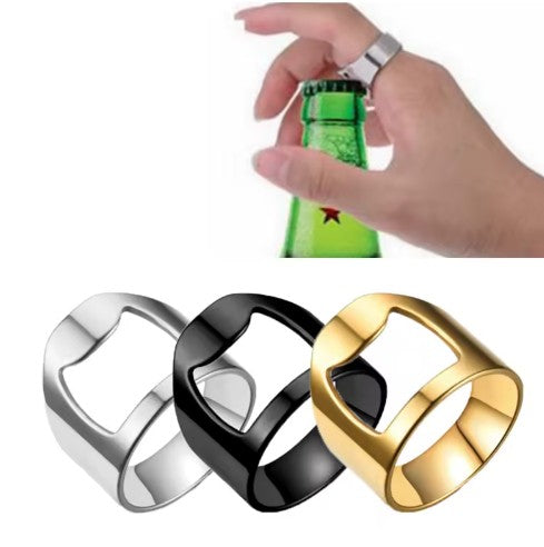 "Hemlock" Bottle Opener Ring