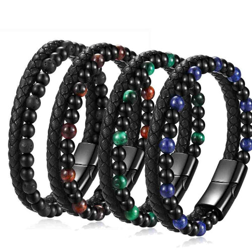 "Bud" Leather Bracelet