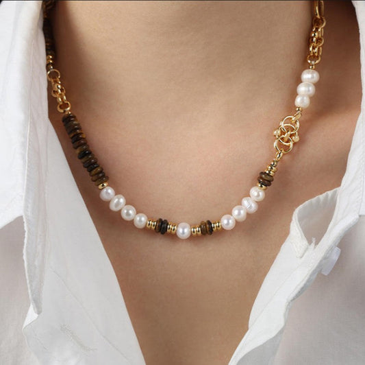 "Tiger Lily" Necklace